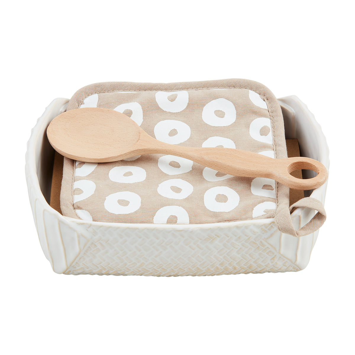 Mud Pie - Textured Baking Dish Set – Kitchen Store & More