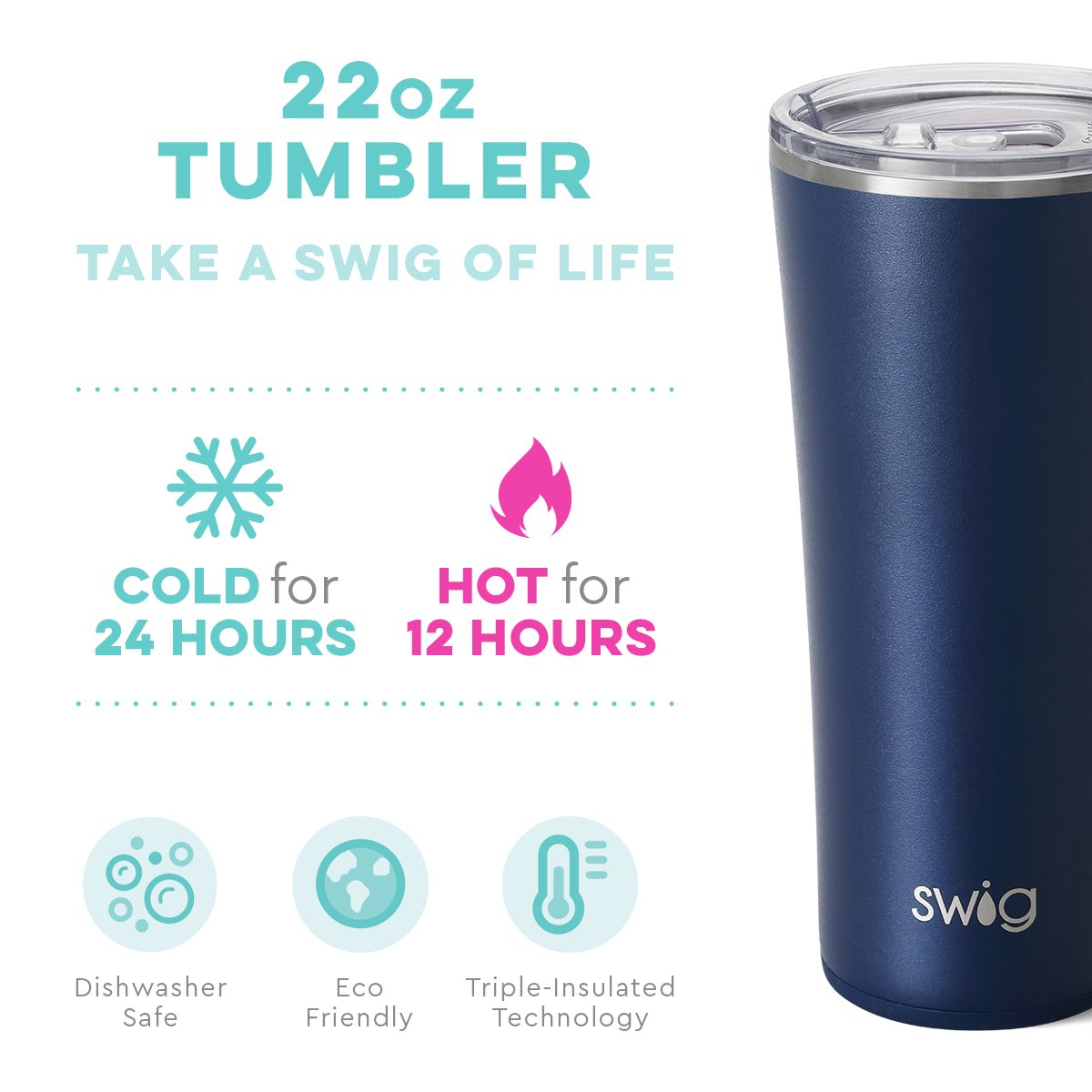 22oz Swig Tumblers