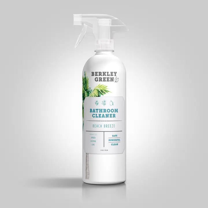 Eco Bathroom Cleaner, Beach Breeze