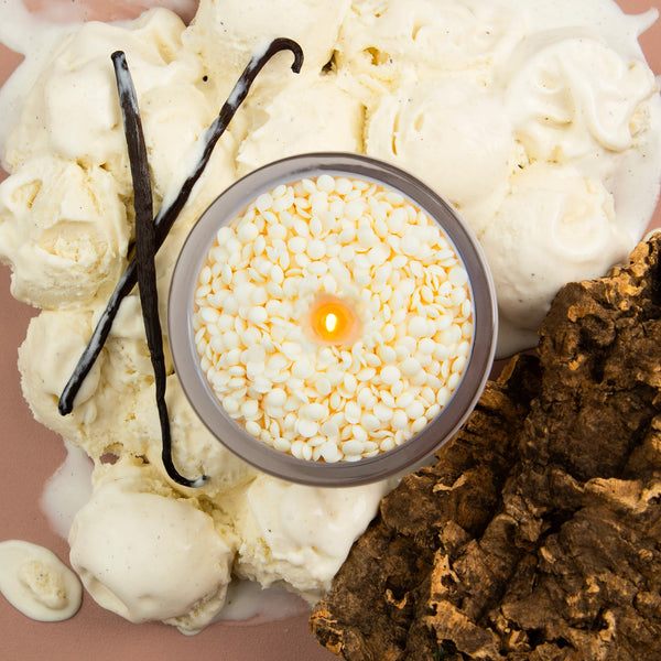 Notes Sustainable Candle Kit - Vanilla & Pepperwood