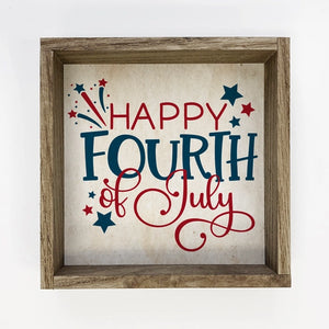 Happy Fourth of July Decor
