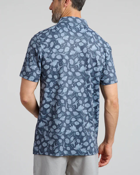 In Bloom Polo Charcoal