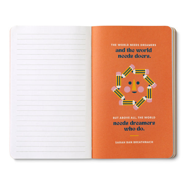 Ideas Become Things Journal