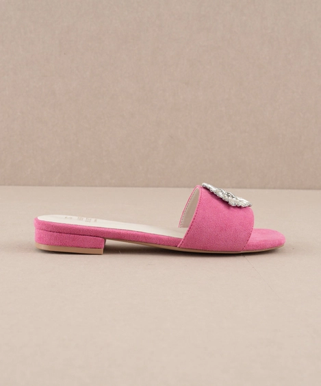 The Dream Fuchsia Sandal