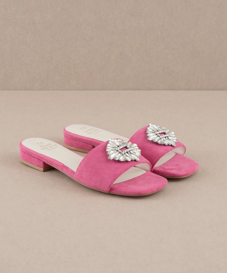 The Dream Fuchsia Sandal