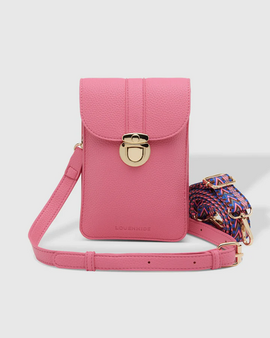 Fontaine Phone Bag Lipstick Pink