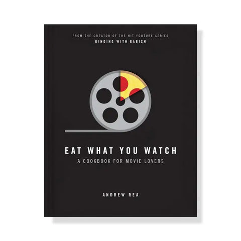 Eat What You Watch Cook Book