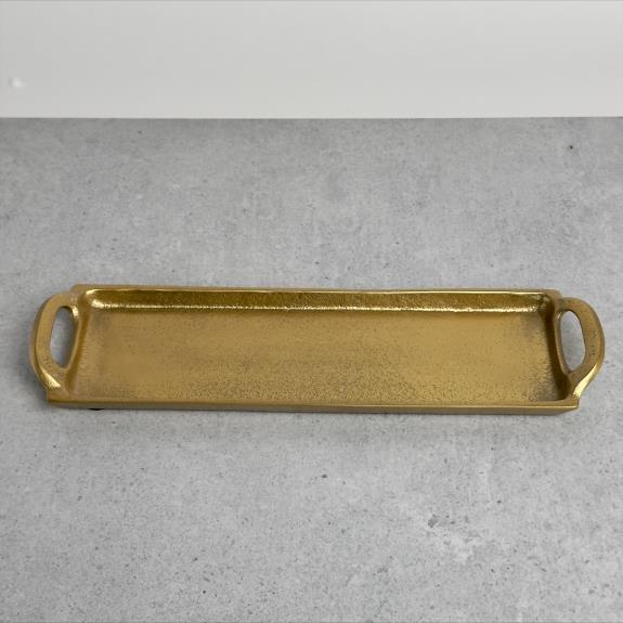 Gold Rectangle Tray