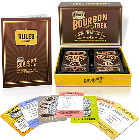 Bourbon Trek Trivia Game