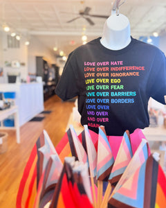 Love Over Hate Pride T-Shirt