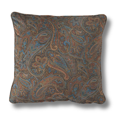 Laurel Chocolate Pillow