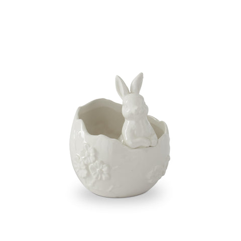 Embossed Egg Vase-1 Bunny