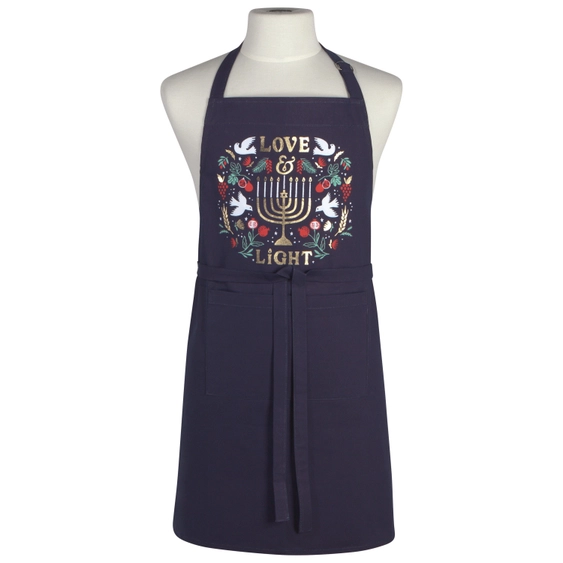 Love and Light Hanukkah Apron