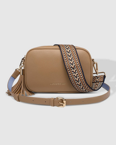 Jacinta Crossbody Bag Latte