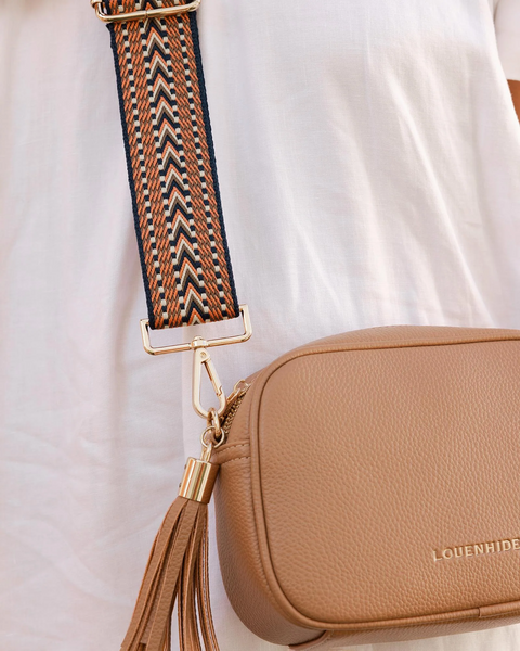 Jacinta Crossbody Bag Latte