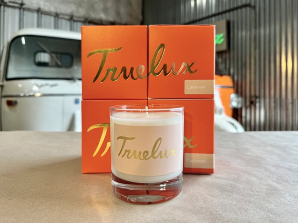 Truelux Lotion Candle Cashmere