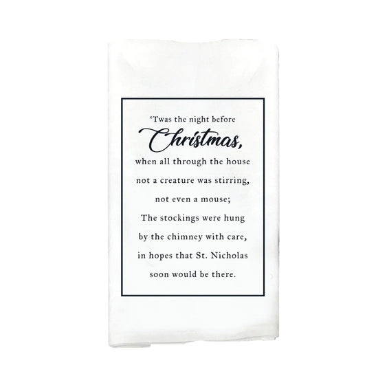 'twas the Night Before Christmas Towel