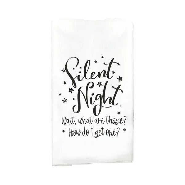 Silent Night Towel