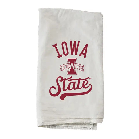 Iowa State Script Towel