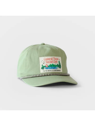 The Lake Souvenir Graphic Hat