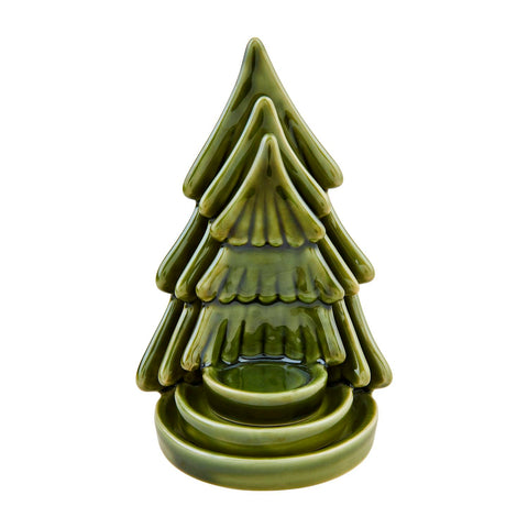 Christmas tree votive set