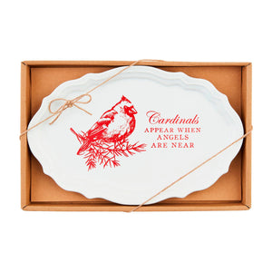 Cardinal Sentiment Tray