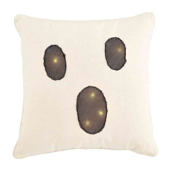 Light-Up Halloween Pillows