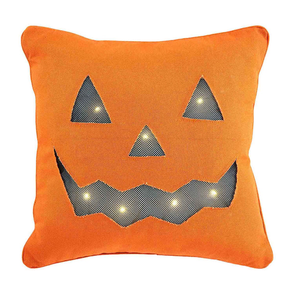 Light-Up Halloween Pillows