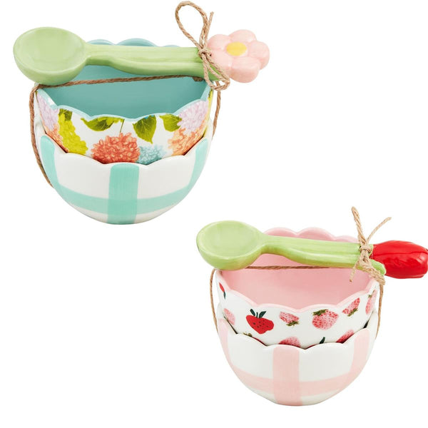 Fruity Floral Tidbit Sets