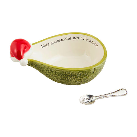 Christmas Guac Tidbit Set