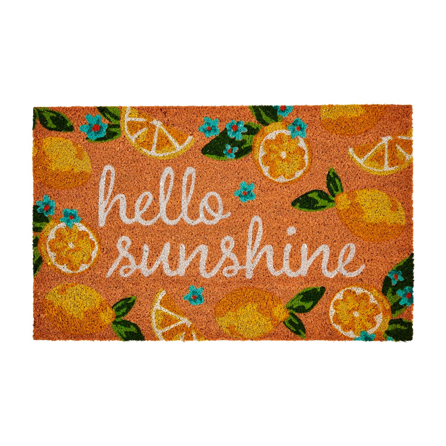 Hello Sunshine Door Mat