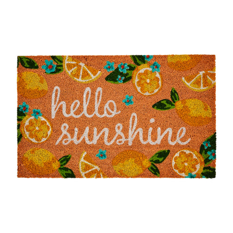 Hello Sunshine Door Mat