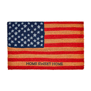 American Flag Door Mat