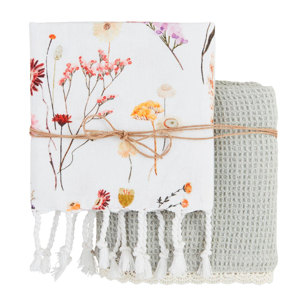 Botanic Dish Towel Sets