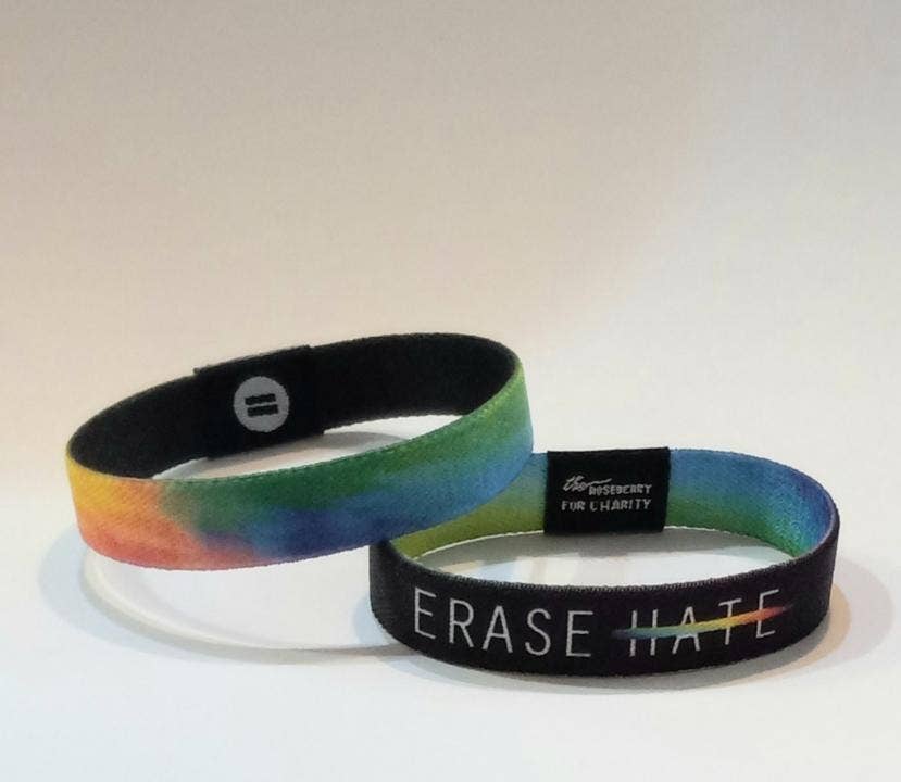 Erase Hate Wristband