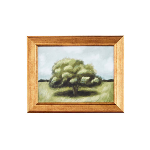 Tree Landscape Framed Art