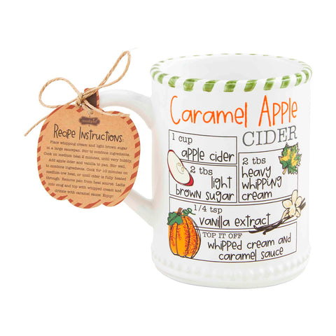 Recipe Mug Caramel Apple Cider