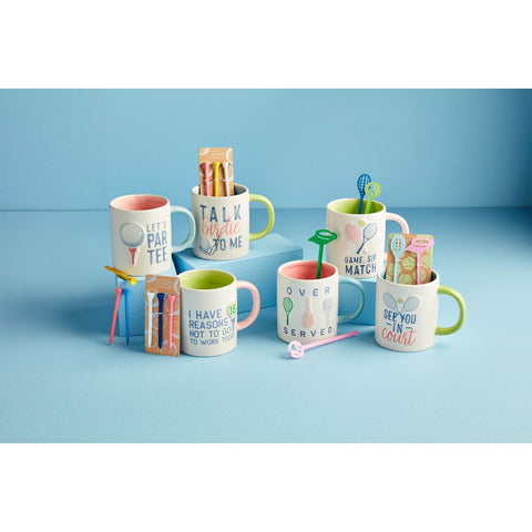 Mug & Golf Tee Set