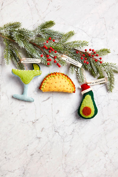 Avocado Ornament