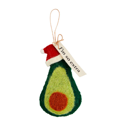 Avocado Ornament