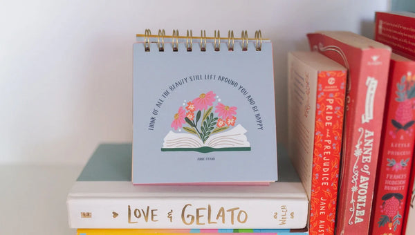 Desk Flip Calendar 52 Weeks of Happy