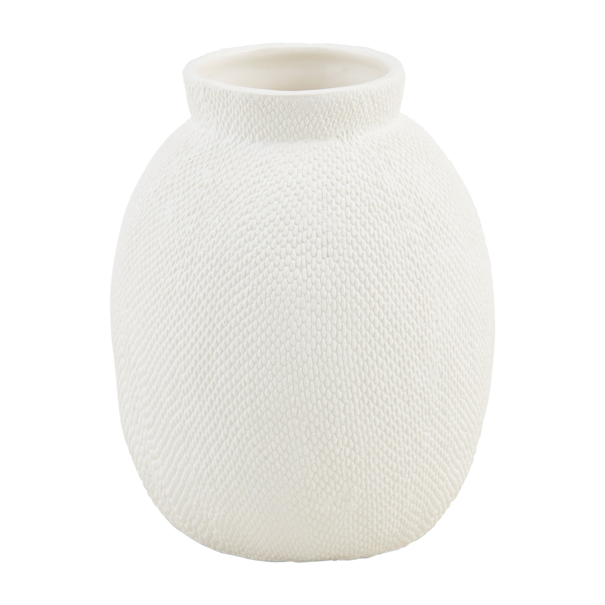 Short Pressed Vase