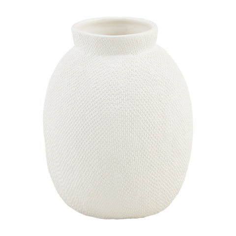 Short Pressed Vase