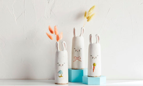 Bunny Bud Vase