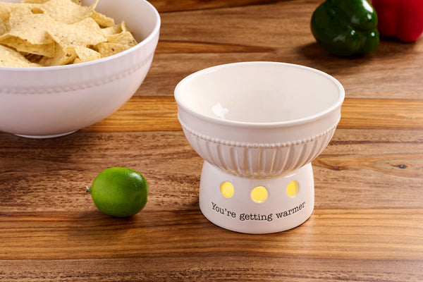 Queso Warming Dip Set