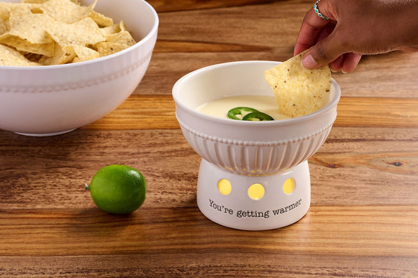 Queso Warming Dip Set