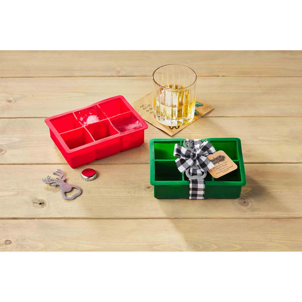 Ice Cube Mold & Bottle Opener Sets