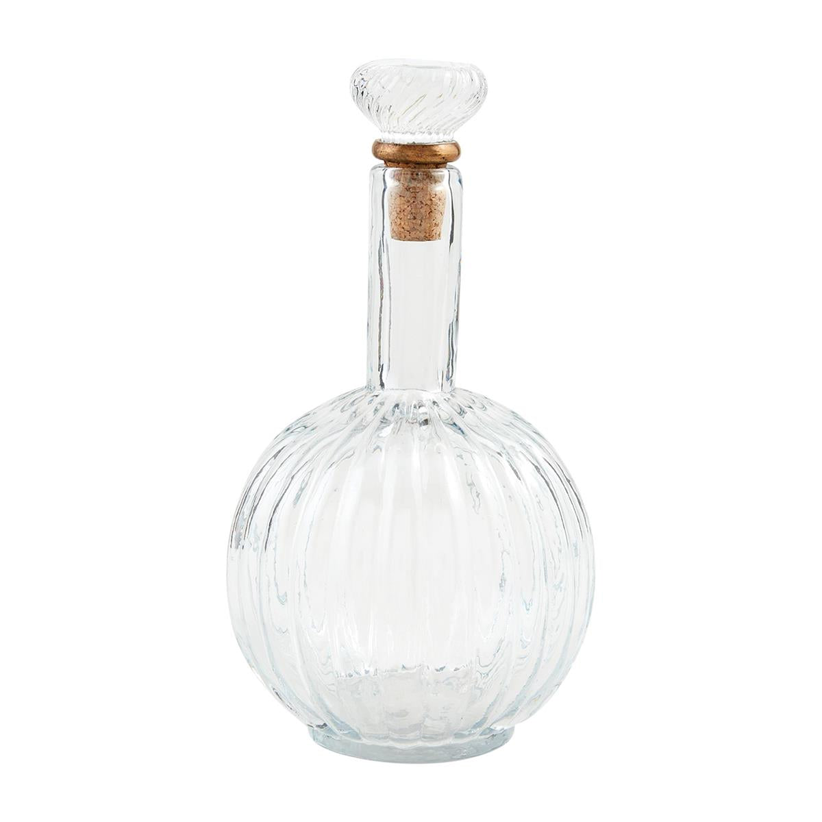 Large Glass Door Knob Decanter