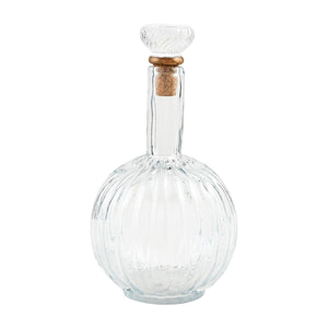 Large Glass Door Knob Decanter