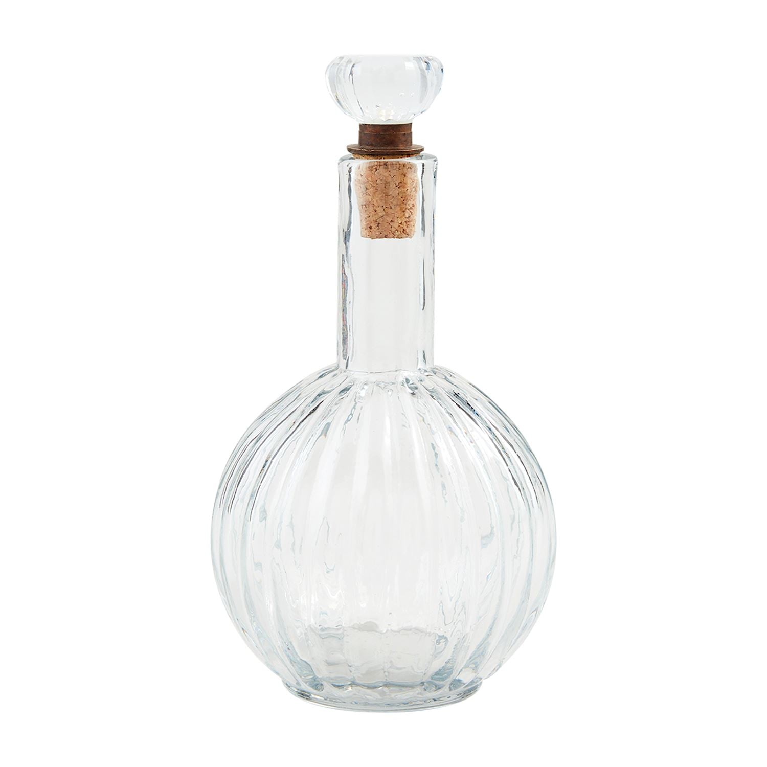 Small Glass Door Knob Decanter